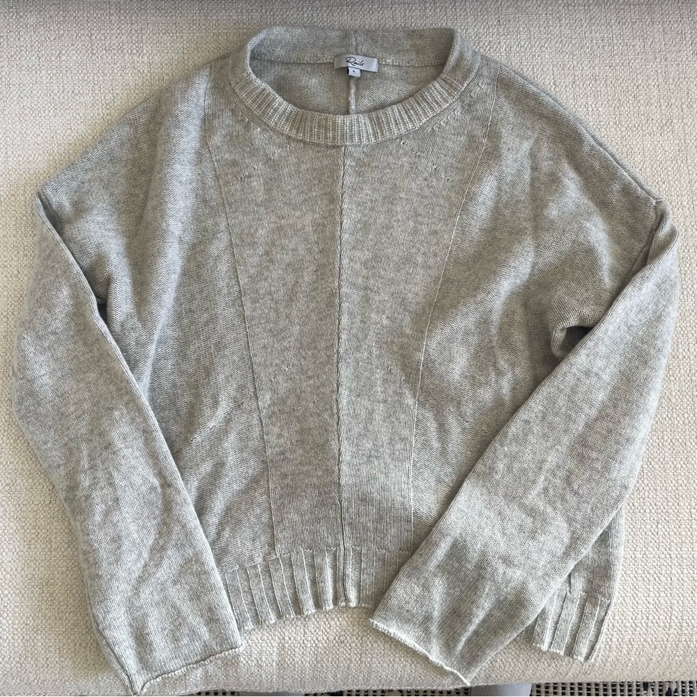 Gray Rails wool cashmere sweater
